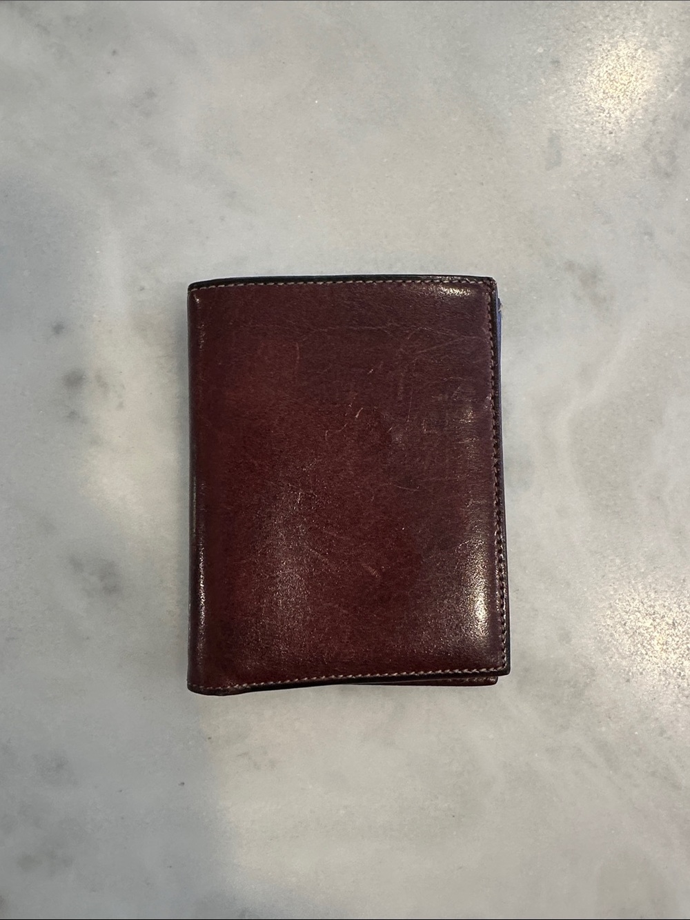 Bosca Brown Leather Card holder/wallet